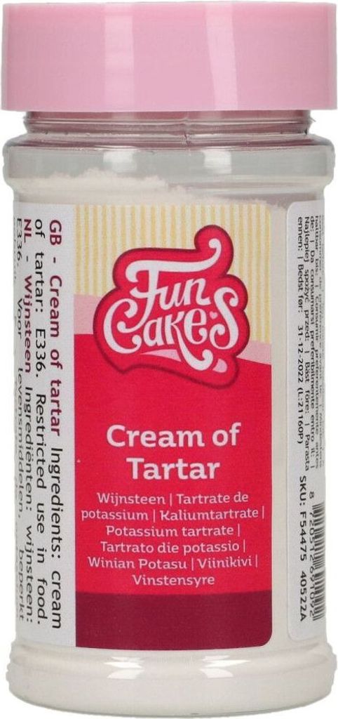 FunCakes Potassium Tartrate 80 g