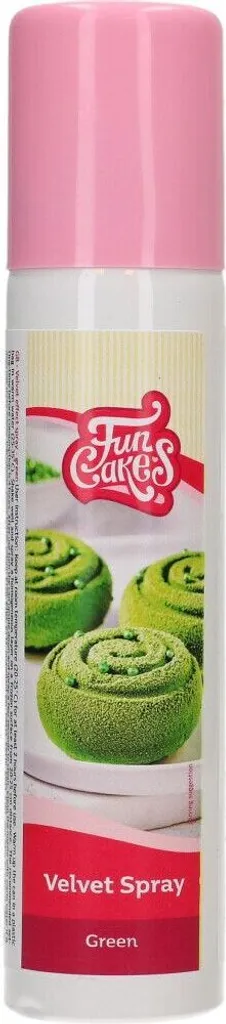 Funcakes Food Color Spray Green 100ml