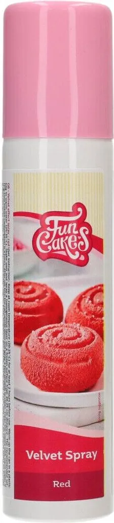 Funcakes Food Color Spray Red 100ml