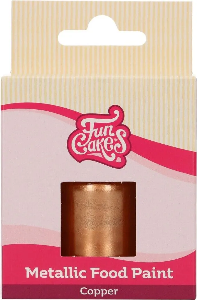 FunCakes Metallic Food Coloring Copper 30 ml