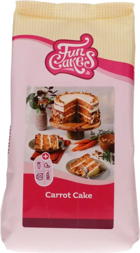 FunCakes Mix Carrot Cake 500g