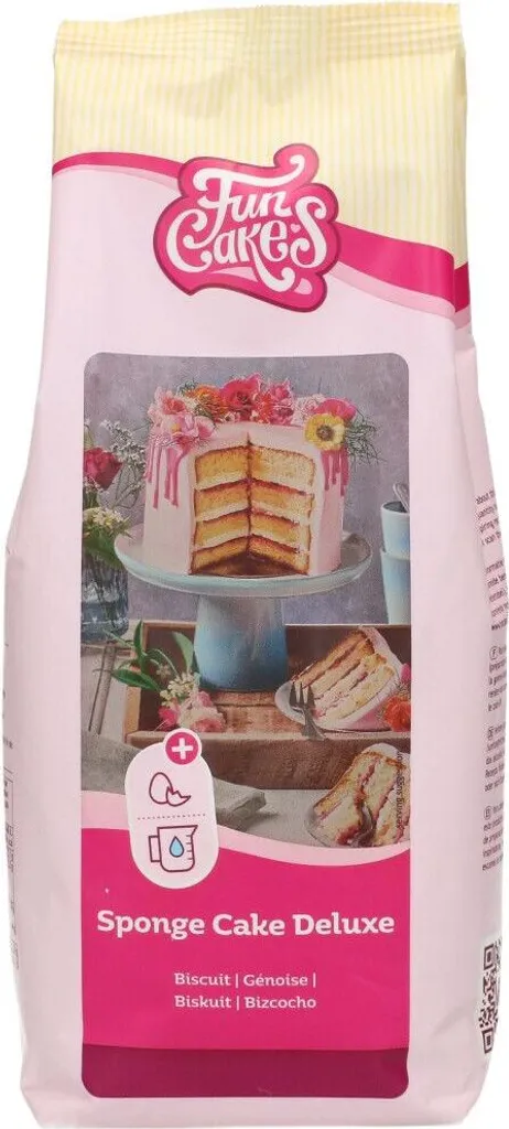 FunCakes Mix for Sponge Cake Deluxe 1 kg