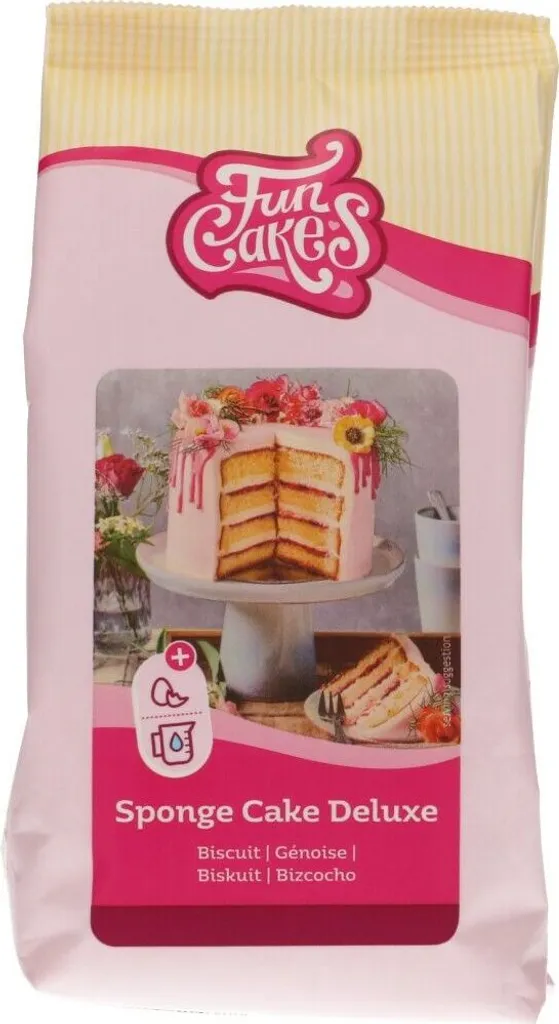 FunCakes Mix for Sponge Cake Deluxe 500 g