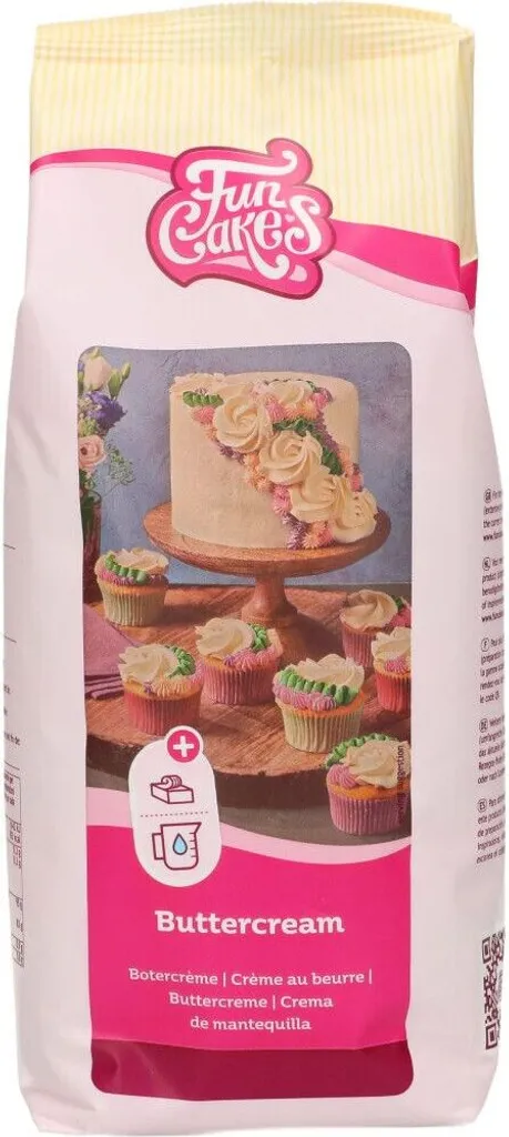 FunCakes Mix for Buttercream 1kg