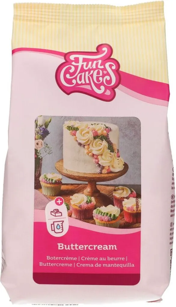 FunCakes Mix for Buttercream 500 g