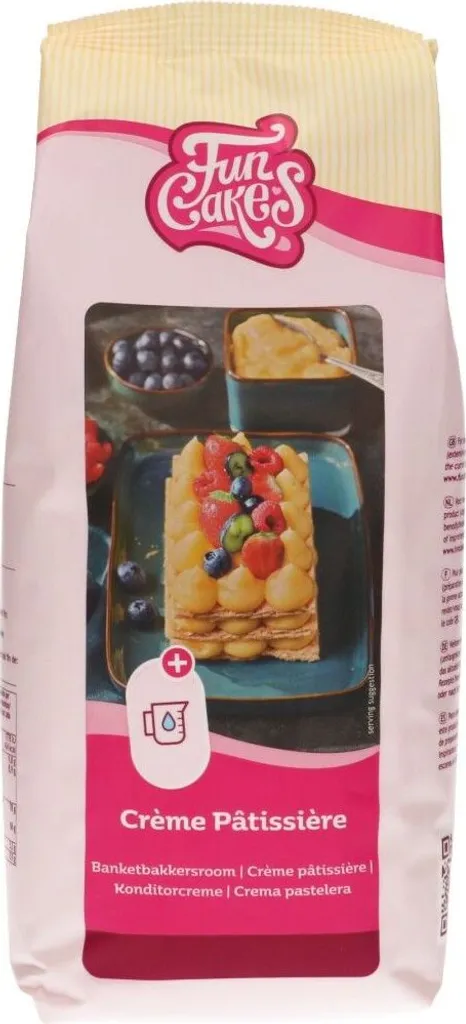 FunCakes Mix for Crème Pâtissière / Pastry Cream 1 kg