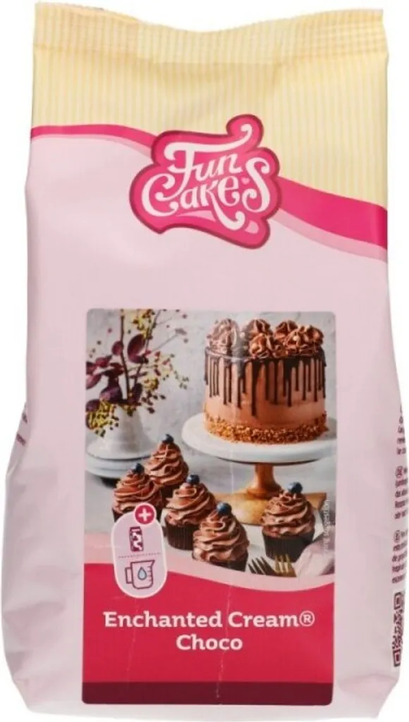 FunCakes Mix for Enchanted Cream® Choco 450g