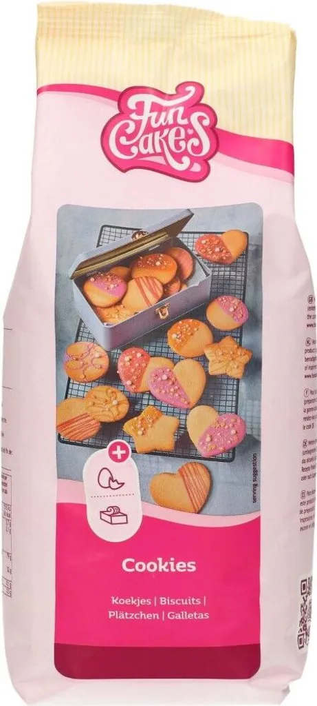 FunCakes Mix for biscuits and cookies (cookies) 1 kg