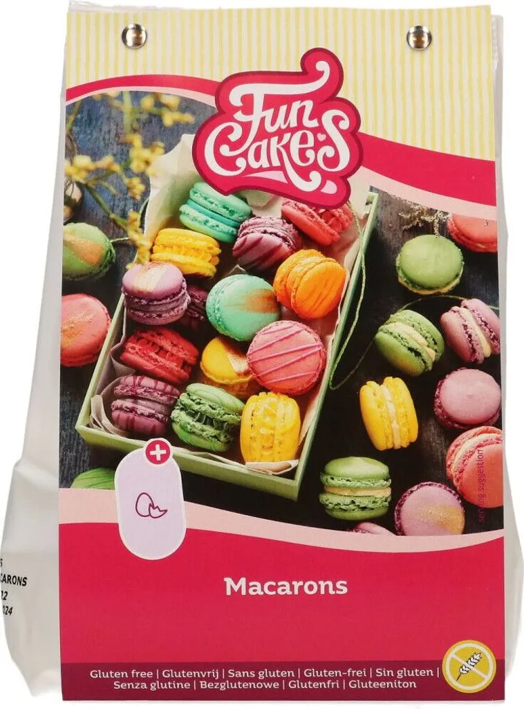 FunCakes Mix for Macarons 300g, Gluten-free