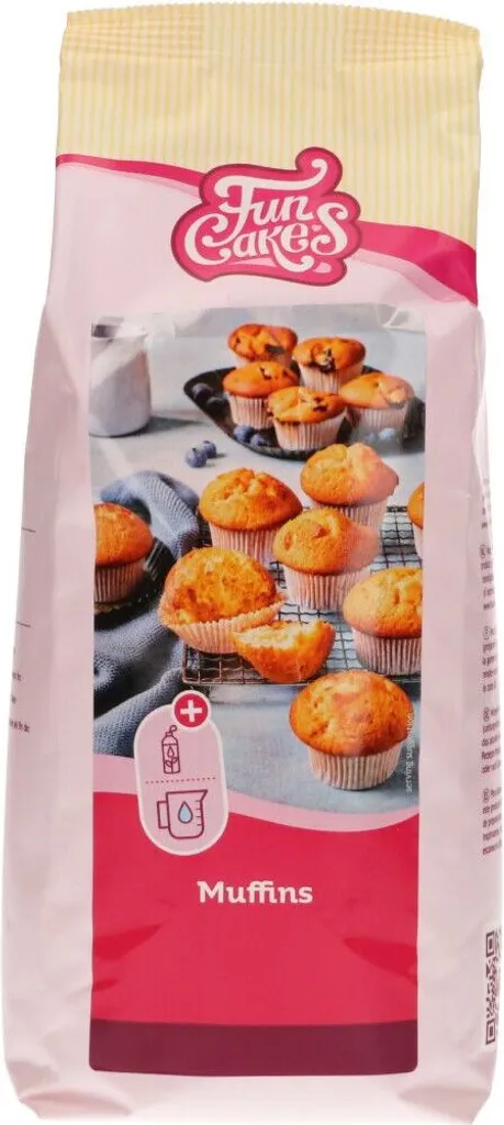 FunCakes Mix for Muffins 1 kg
