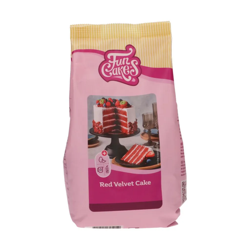 FunCakes Mix for Red Velvet Cakes 500 g