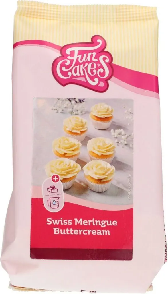 FunCakes Mix for Swiss Meringue Buttercream