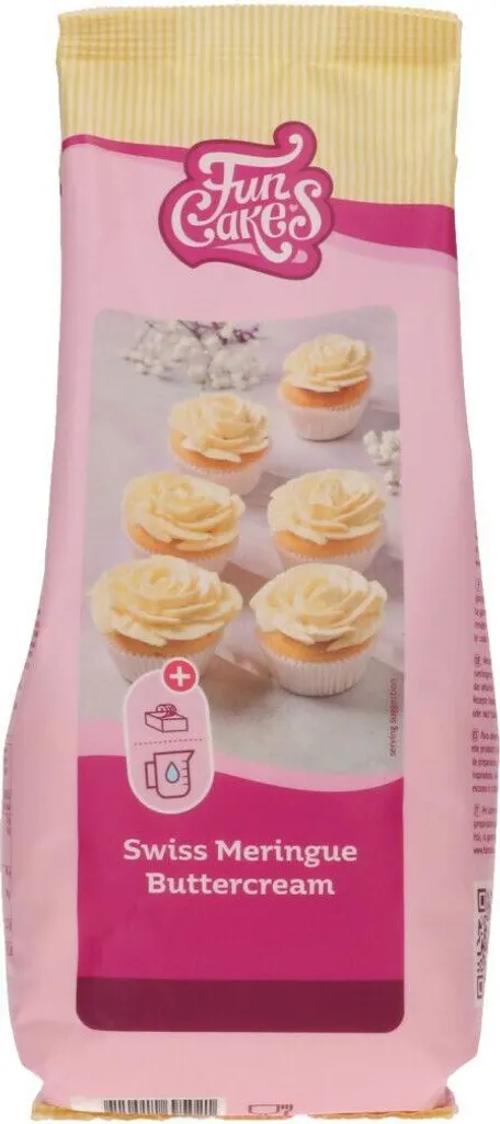 FunCakes Swiss Meringue Buttercream, Swiss meringue cream 800 g