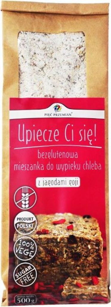 FIVE TRANSFORMATIONS Gluten-free bread mix with goji berries 500g