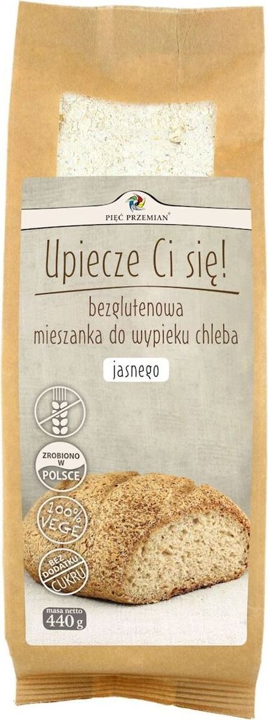 FIVE TRANSFORMATIONS Gluten-free white bread mix 440g