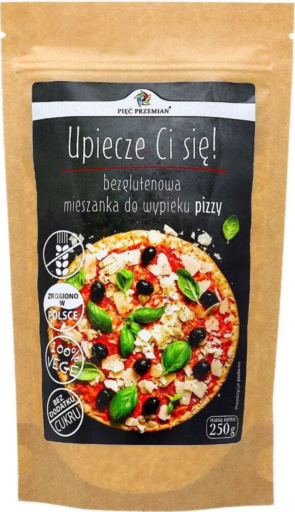 FIVE TRANSFORMATIONS Gluten-free pizza mix 250g