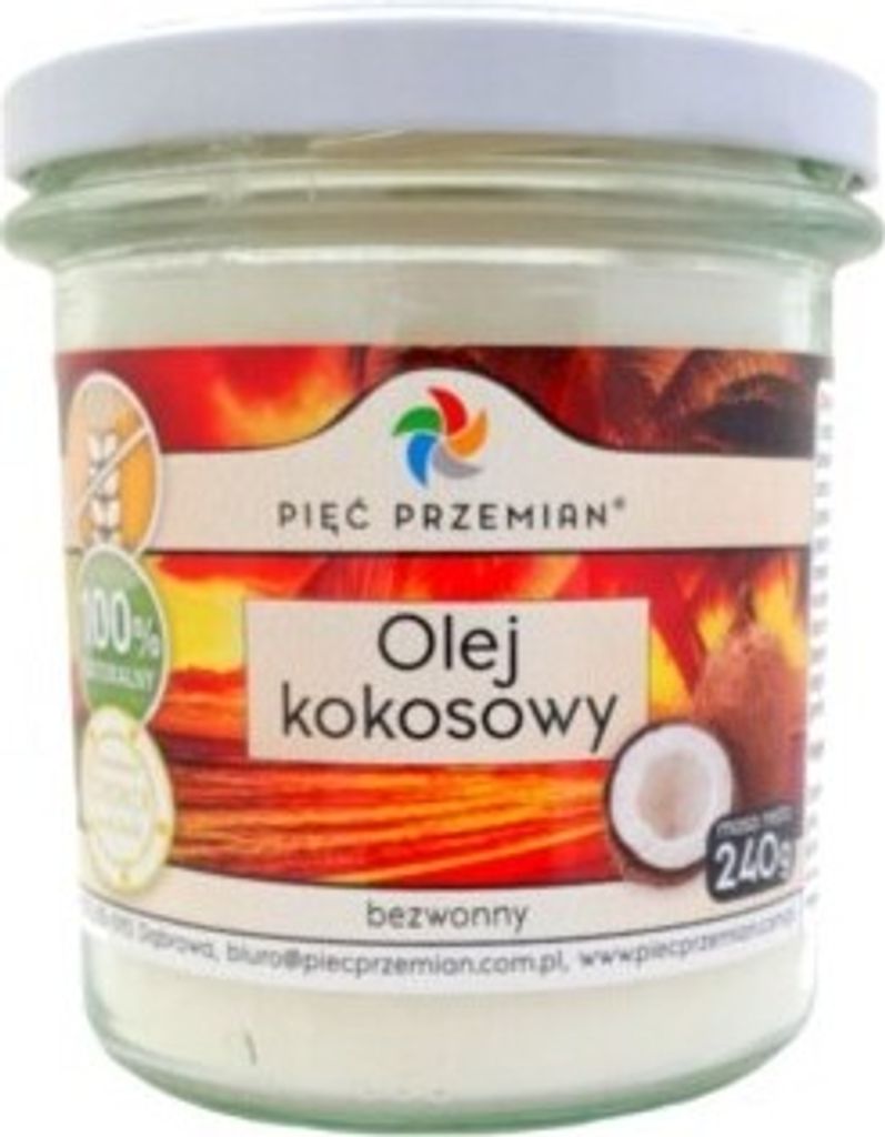Fünf Transformationen Kokosöl 240 ml