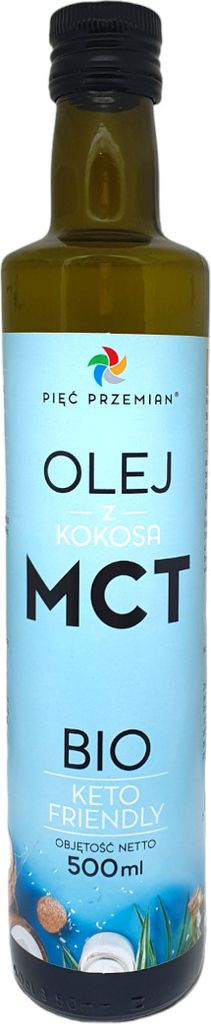 FÜNF TRANSFORMATIONEN MCT-Öl ausKokosnuss 500 ml