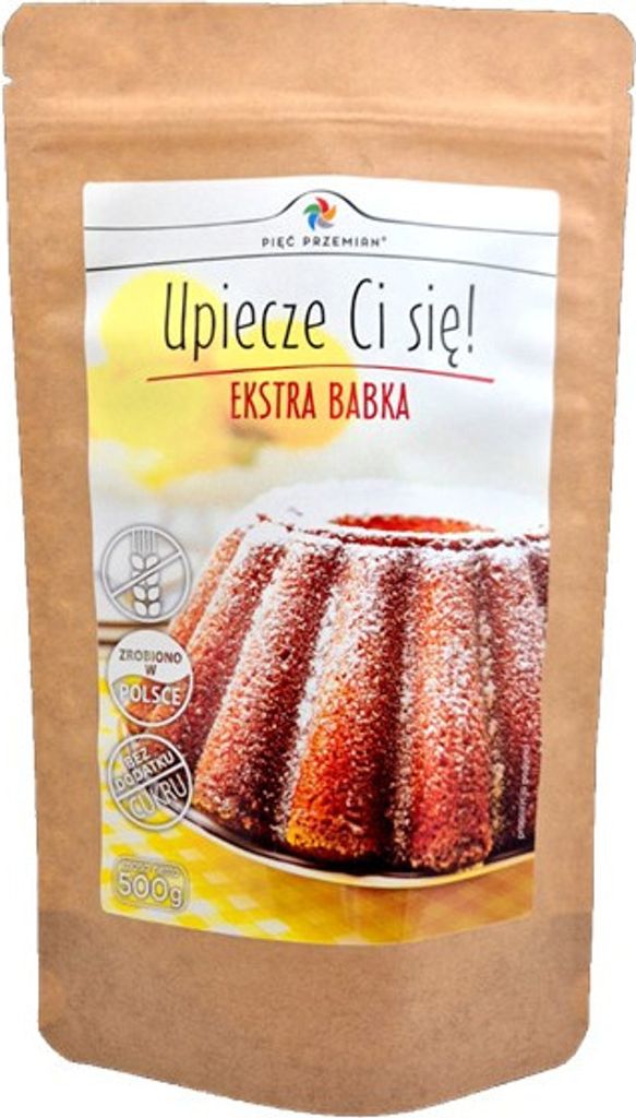 FIVE TRANSFORMATIONS Mix for baking extra gluten-free Babka 500g
