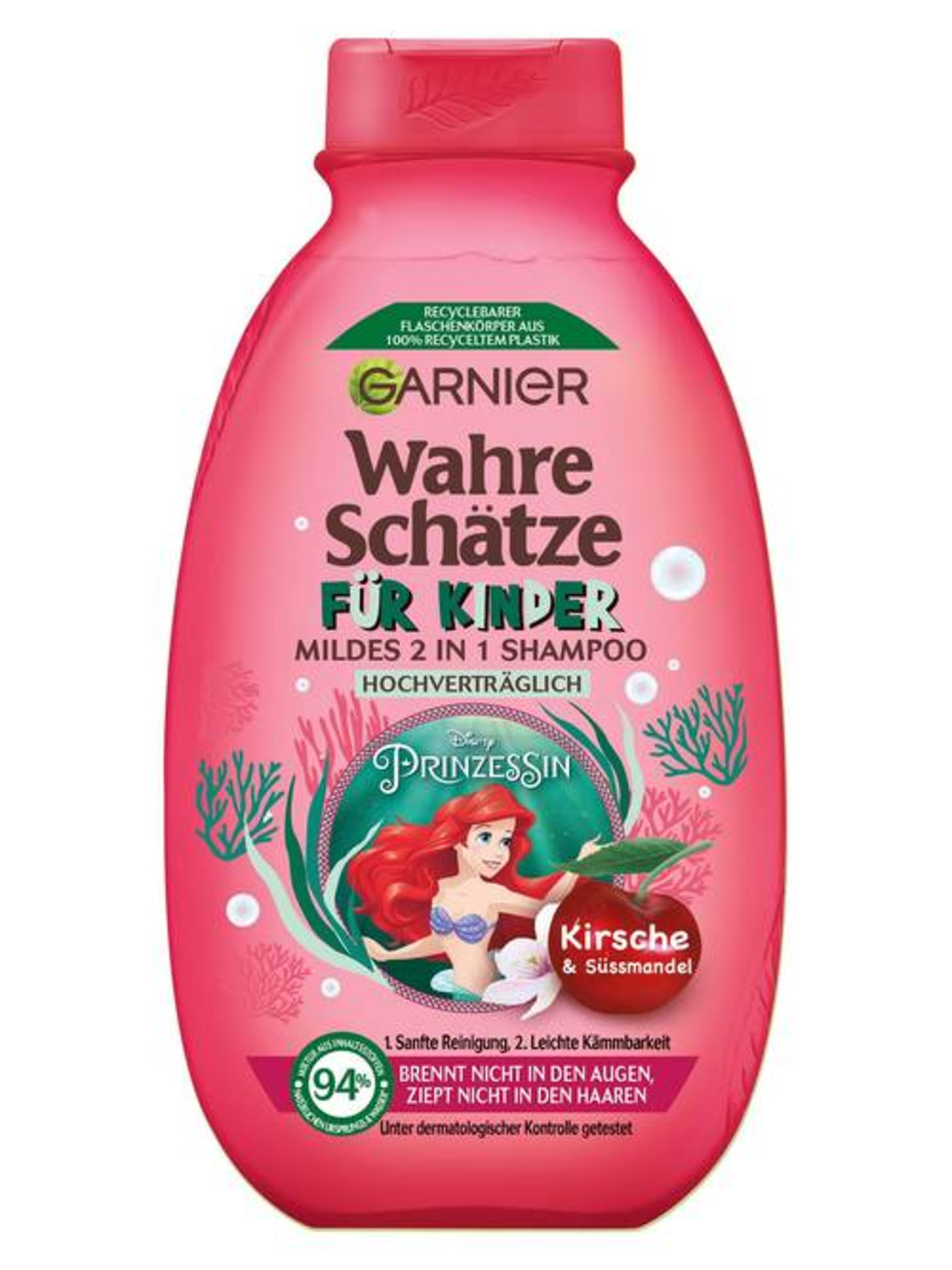 For children Mildes 2 In1 Shampoo Cherry & Sweet Mandel