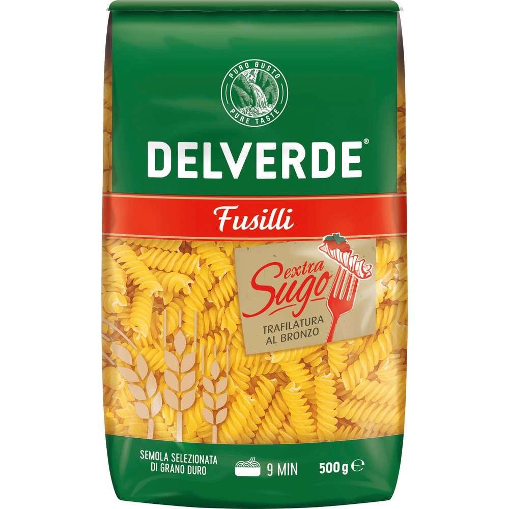Fusilli extra sauce pasta