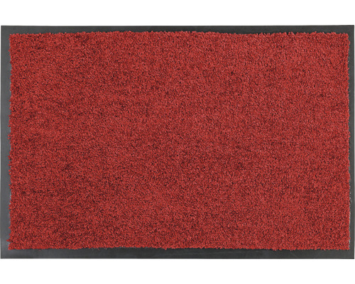 Custom-made doormat Proper Tex red 90 cm wide (sold by the meter)