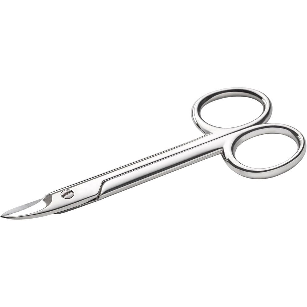 Apoline Nail scissors 10.5 cm chrome-plated