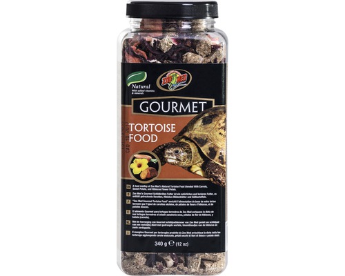 Food for tortoises ZOO MED Gourmet Tortoise Food 340 g