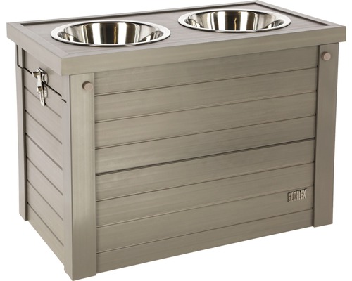 Food and drink bar Eco Dinner 54 x 30 x 39.5 cm gray