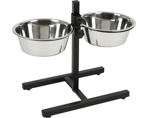 Food bar including bowls 2 x 2800 ml