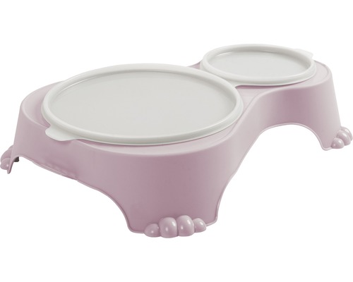 Food bowl Sally Duo Mauve 32x23.7x7 cm pink