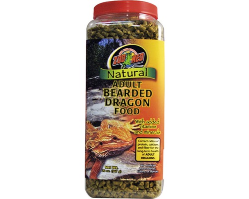 Food pellets for bearded dragons ZOO MED Natural Bearded Dragon Food - Adult 567 g