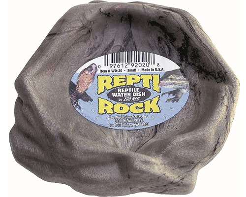 Feeding station ZOO MED Repti Rock Water Dish 13x11x3 cm random color selection