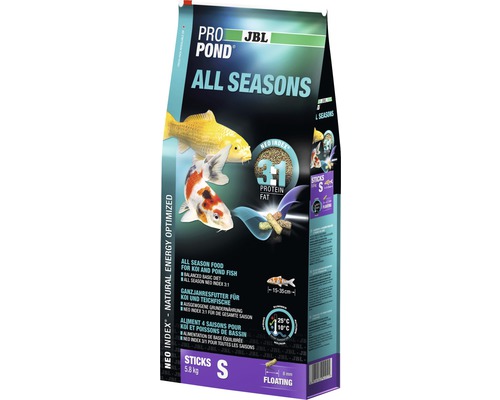 Food sticks JBL ProPond All Seasons size. S 5.8kg