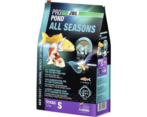 JBL ProPond All Seasons S food sticks 2.2 kg