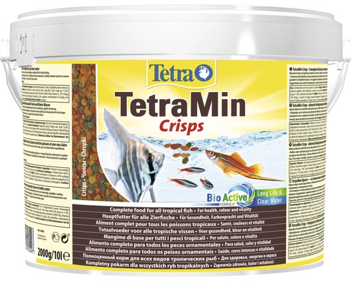 Food sticks TetraMin Pro Crisps 10 l