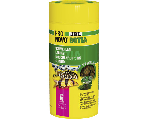 Food tablets JBL PRONOVO BOTIA size. M 1000 ml