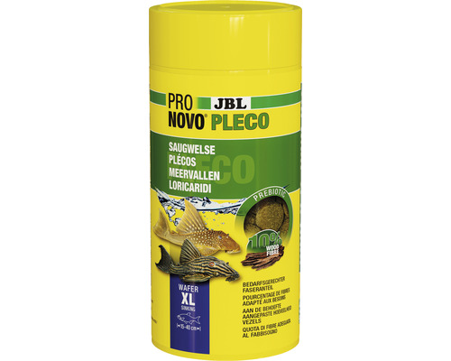 Food tablets JBL PRONOVO PLECO WAFER size. XL 1000ml
