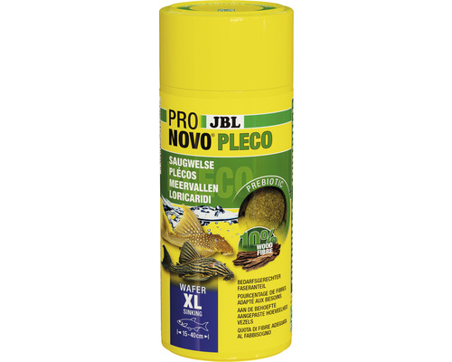 Food tablets JBL PRONOVO PLECO WAFER size. XL 250ml