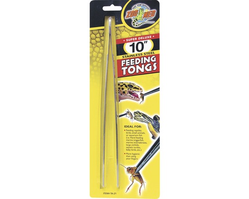 Feeding tongs ZOO MED stainless steel 25 cm