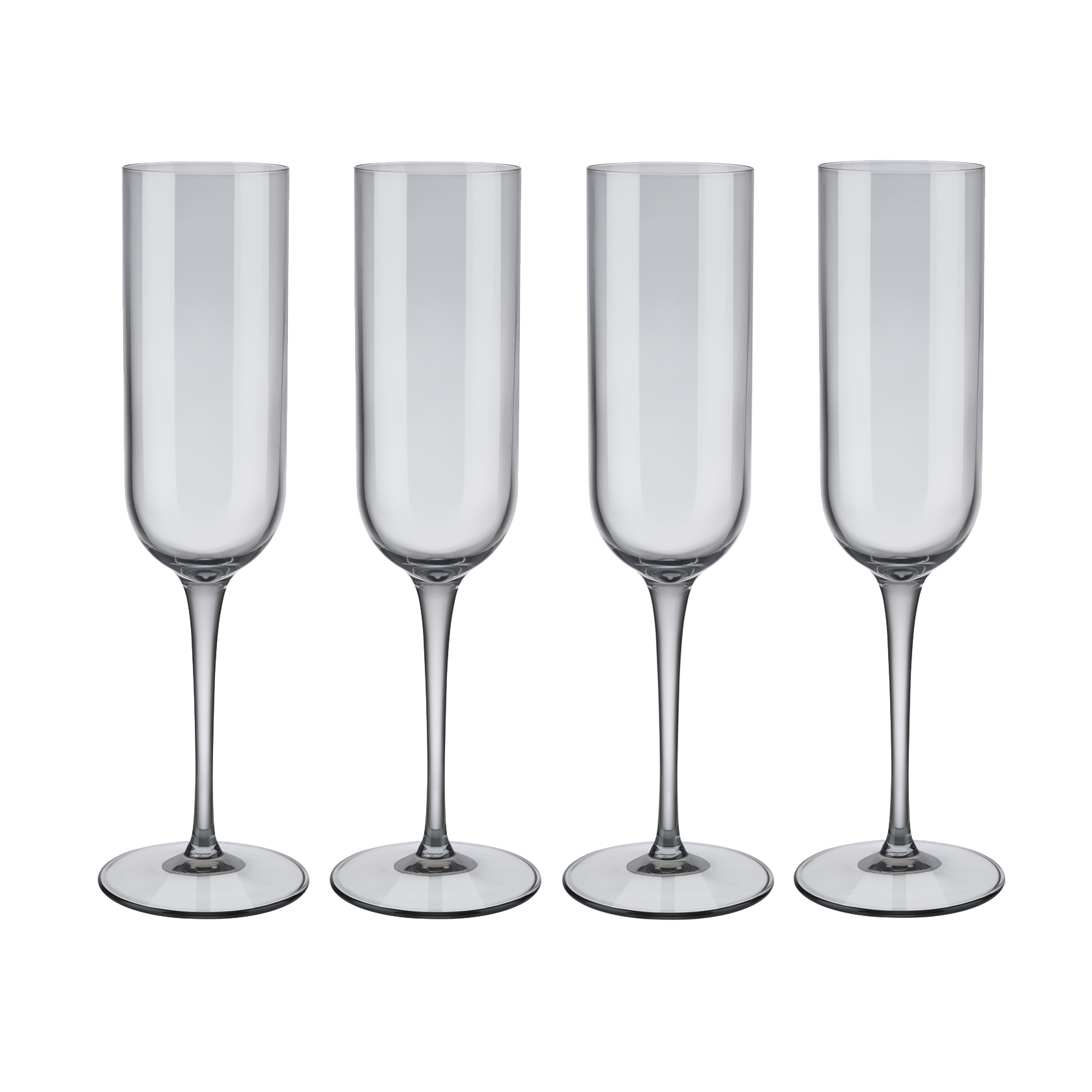 blomus Fuum Champagne Glass 21cl 4-pack