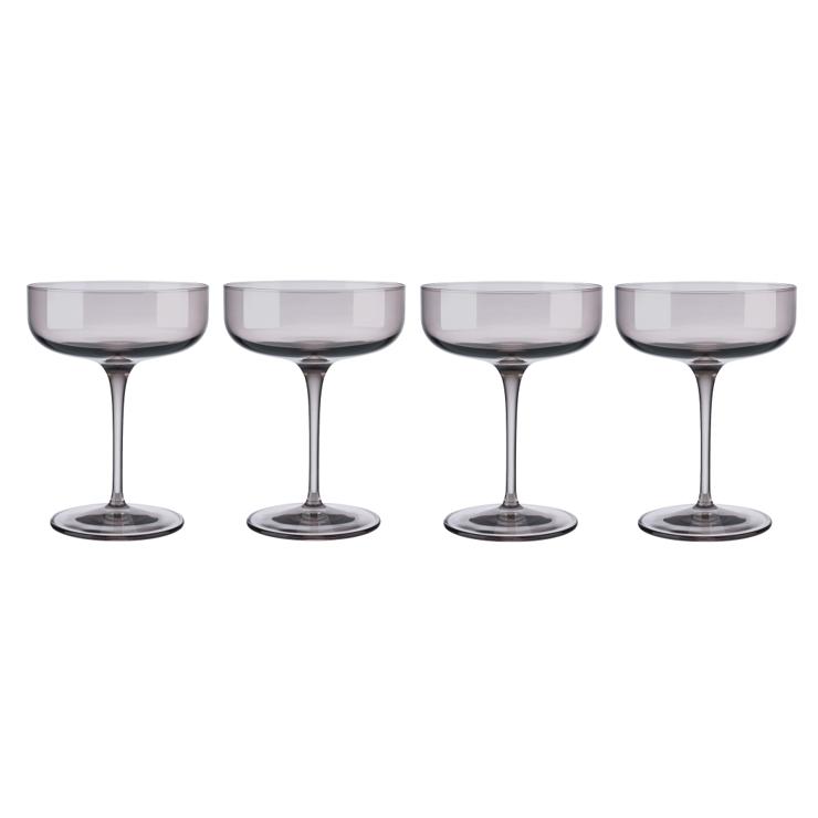 blomus Fuum Champagne Glass Coupe 30Cl 4-Pack