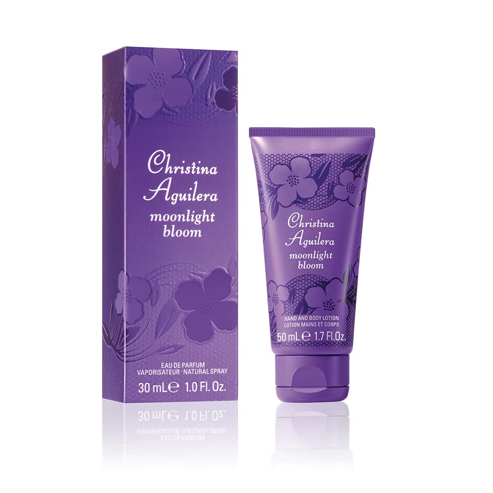 Christina Aguilera Moonlight Bloom Eau de Parfum + Moonlight Bloom Hand & Body Lotion