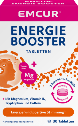 Energy Booster Tablets 30 pcs, 22 g