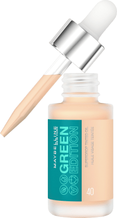 Maybelline New York Green Edition Superdrop Tinted Dry Oil 40, 20 ml