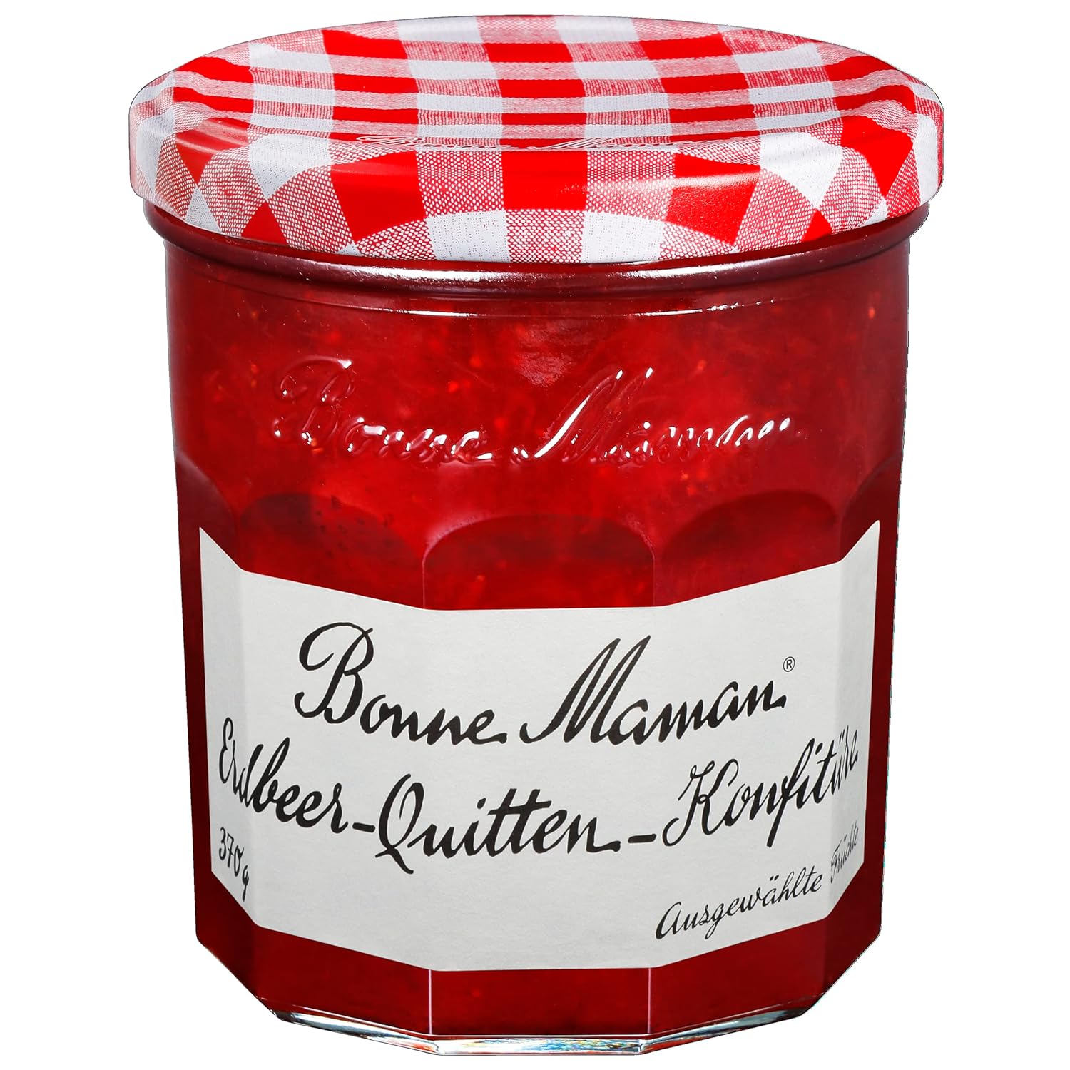 Bonne Maman Strawberry Quince Jam Extra 370 g