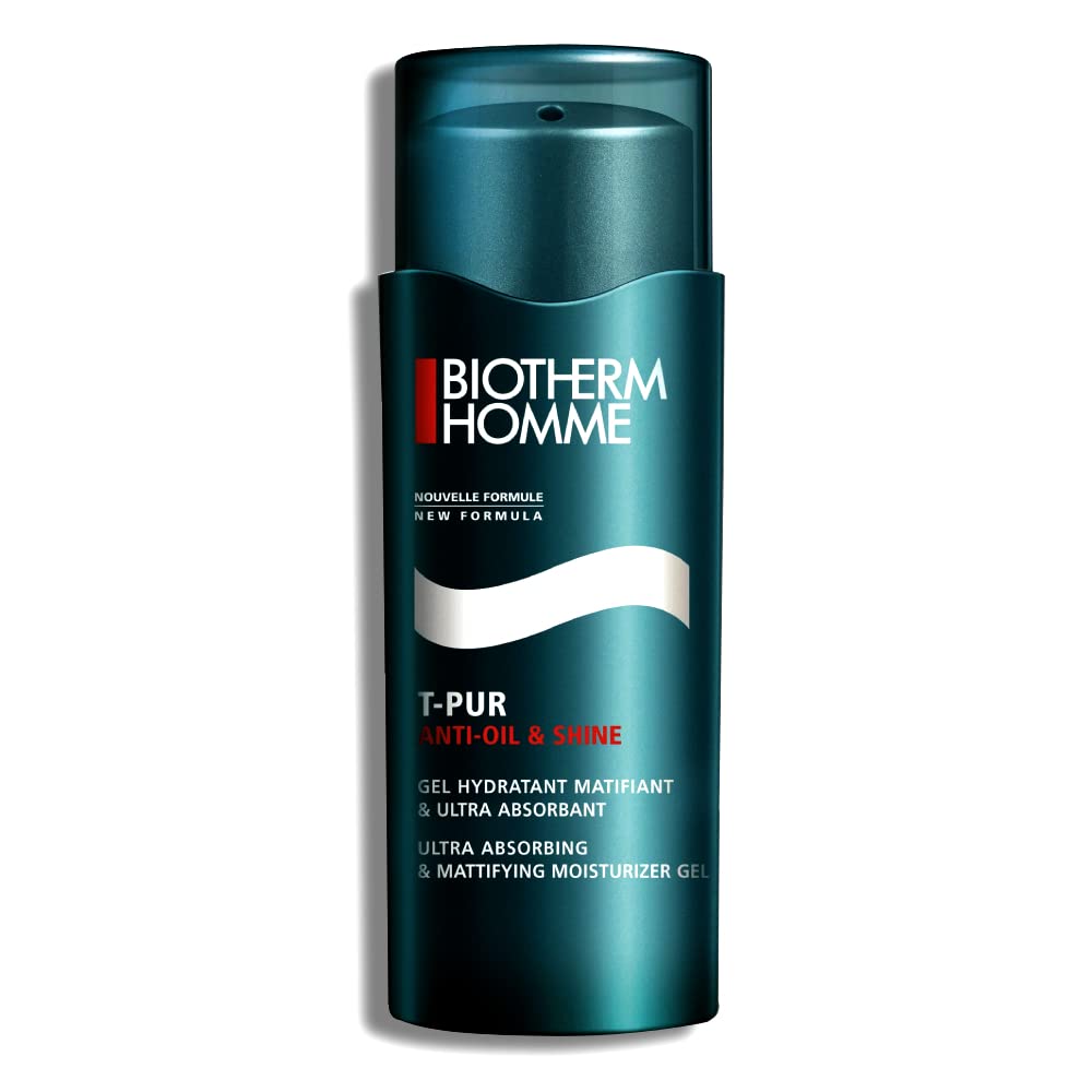Biotherm Homme T-Pur Anti Oil & Shine Face Gel 50 ml
