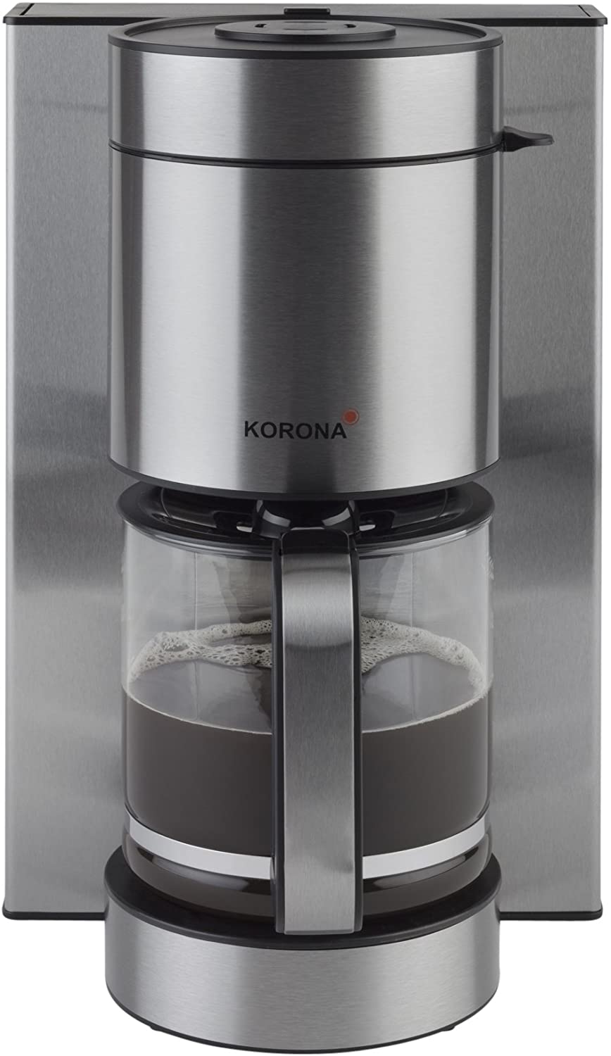Korona 10280 Coffee Machine, Stainless Steel