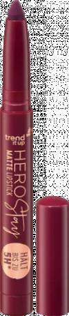 trend !t up Lipstick Hero Stay Matte 035 Wine Berry, 1.4 g