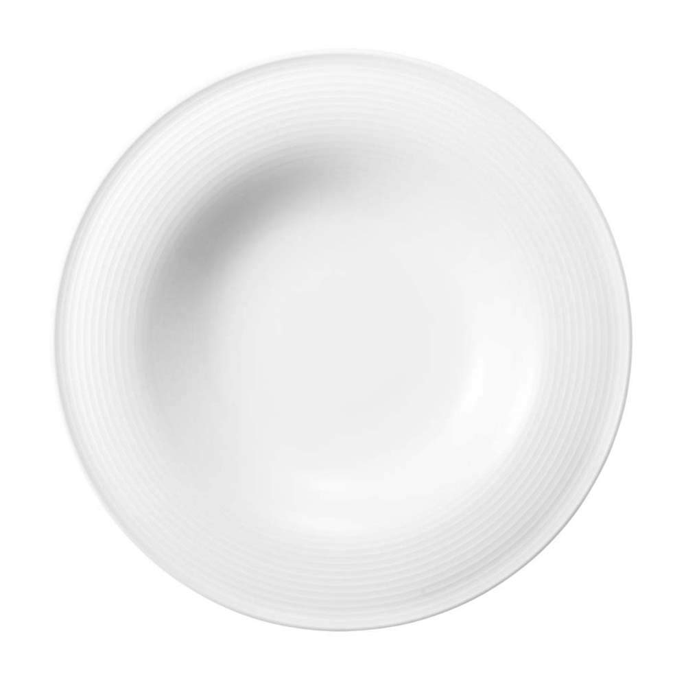 Seltmann Weiden Seltmann Beat Pasta / Salad Plate 27.5 cm Set of 6 White